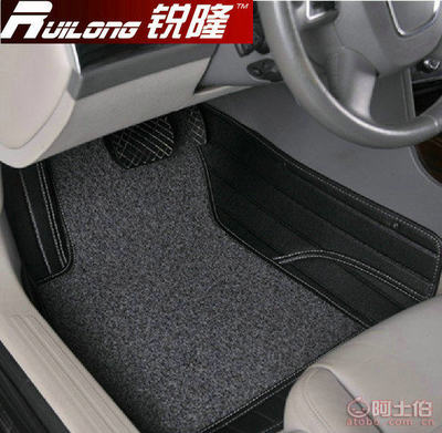 銳隆草坪絲汽車腳墊 奇瑞車主的熱門之選